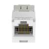 22-26 AWG Mini-Com RJ45 TG Style Cat6 Plus UTP Jack Module Polycarbonate CJ688TGWH-C (Pack of 100)