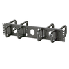 3.47x8.57 Open-Access Horizontal D-Ring Cable Manager Front/Rear 2RU CMPH2
