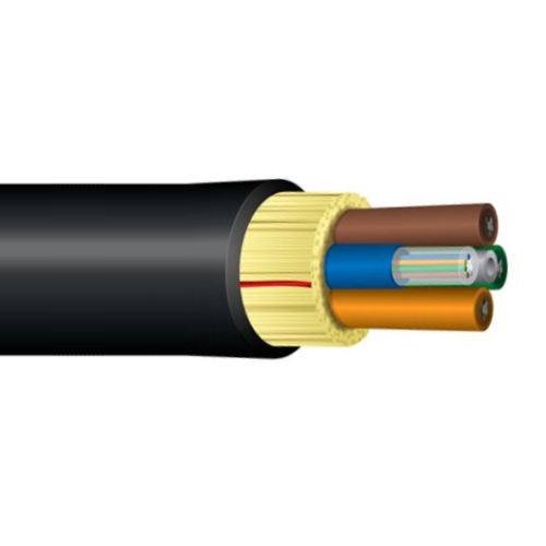 Indoor/Outdoor High Count Series 144 Fiber PVC Single Mode