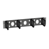 3.47x3.38 Open-Access Horizontal D-Ring Cable Manager Front 2RU CMPHF2