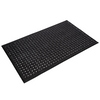 3' x 9' Safe-Flow Plus Wet/Oily Ergonomic - Wet Mats