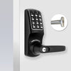Brushed Steel Heavy Duty Panic Access Electronic Doors for Small Format Interchangeable Core (SFIC)
