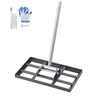 Lawn Leveling Rake 10x17in w/ 78