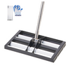 Lawn Leveling Rake 17x10in w/ 63.4