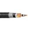 250 MCM 3C HVTECK Copper 320 mil NLEPR TS AIA 25kV 133% IL Black PVC Jacket CSA