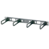3.47x5.67 Open-Access Horizontal D-Ring Cable Manager Front 1RU CMPHHF1