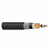 4/0 AWG 3C HVTECK Copper 220 mil TRXLPE TS AIA 15kV 133% IL Black PVC Jacket CSA