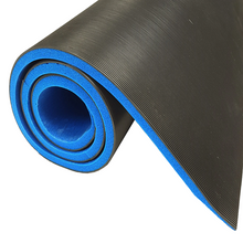 2' x 3' Workers-Delight Corrugated Rubber Anti-fatigue Ergonomic Dry Mats