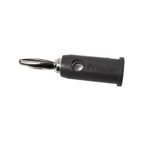 4mm Pin Jack To Banana Adapter Plug BU-P1809 (Pack Of 45)