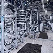 3' x 9' Safe-Flow Plus Wet/Oily Ergonomic - Wet Mats