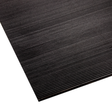 3' x 12' Workers-Delight Corrugated Rubber Anti-fatigue Ergonomic Dry Mats