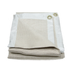 4 ft L x 6 ft W Uncoated 18 oz./sq.yd Carbon Felt Welding Blanket Tan