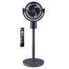 7-Inch Pedestal Fan - Quiet DC Oscillating Fan with Remote 12 Speeds & 15H Timer