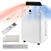 14,000 BTU Portable Air Conditioner & Heater - 5-in-1 AC Unit with Remote 24H Timer & Sleep Mode