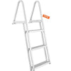 Removable 3-Step Dock Ladder 350 lbs Capacity Aluminum Nonslip Mat DLR3