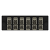 12 Port Opticom SC Fiber Optic Adapter Panel Simplex OM1 FAP12WEISCZ
