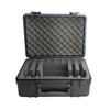 UK D-Tap R2 Hard Case for 2 Pistols Black