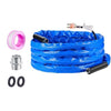 30FT Heated RV Water Hose-Antifreeze Protection to -45°F, Drinking Water Safe