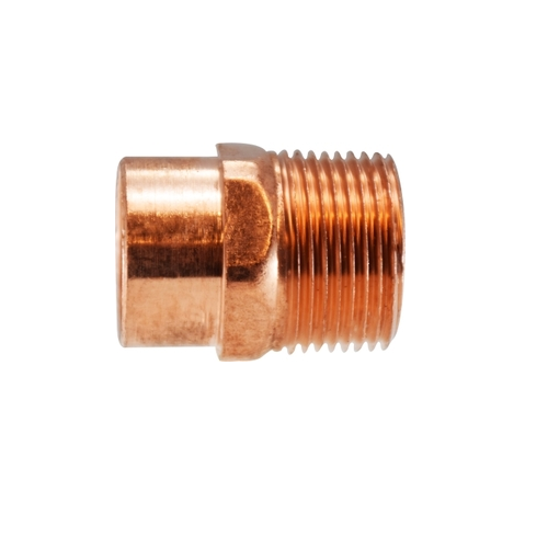 1/4" x 1/2" Male Adapter Cup X Mip Fitting 77395