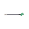 Igus MAT9960620 16 AWG 4C Round Plug Socket A / SUB-D Pin B Connector TPE Danaher Motion 90087 Motor Cable