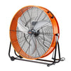 30 Inch Industrial Drum Fan - 13,000 CFM High Velocity 3-Speed Adjustable Floor Fan