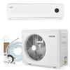 18000 BTU Mini Split AC & Heater 19 SEER2 Inverter 230V Quiet Energy-Efficient System for Up to 1250 Sq. Ft.