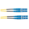 30 Meter 2 Fiber Opti-Core Optic Patch Cord Pigtail OS1/OS2 LC Duplex Connector F92ERLNLNSNM030