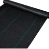 6.5' Ft x 300' Ft Geotextile Fabric for Underlayment Premium Weed Barrier Fabric Heavy Duty 3OZ Woven Weed Control Fabric LSF-WB-6530