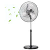 20-Inch Industrial Pedestal Fan - 90° Oscillating 3-Speed Adjustable Standing Fan