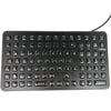 Small Footprint Mobile Keyboard with Epoxy Keycaps