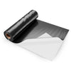10 x 100 FT 14Mil Black/White Double-Sided Plastic Sheeting Roll – Heavy Duty Drop Cloth/Tarp