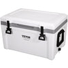 52 Qt Insulated Hard Cooler Holds 50 Cans Up to 6-Day Ice Retention