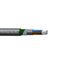 3x35svs mm² Twisted Aluminum Armor Round FR PVC 0.6/1 KV VG-YMvKas AL/AL Cca Installation Cable