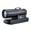 70000 BTU Kerosene Forced Air Heater for Indoor Outdoor Use Workshop Industry