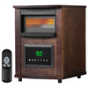 1500W Infrared Electric Heater with Remote, Timer & LED Display for Indoor/Outdoor Use