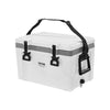 26 Qt Portable Hard Cooler Insulated Ice Chest with Strap & Heavy-Duty Handles Lightweight