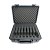 UK D-Tap 4 Hard Case for 4 Pistols Black
