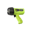 UK C8 ELED L2 Low Visibility Rechargeable Primary Dive Light w/ Charger