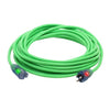 50FT 10/3 SJTW Cold Weather Extension Cord With CGM Green