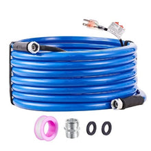 30FT Heated RV Water Hose-Self-Regulating, Antifreeze Protection to -45°F, BPA & Lead-Free, 5/8" I.D. with 3/4" GHT Adapter