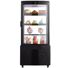 3cft Refrigerated Display Case Countertop Pastry Display Case Commercial Display Refrigerator with LED Lighting for for Bakery