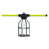 100 ft 12/3 SJTW 120V LED String Light Metal Cage Hang-A-Light 1211000