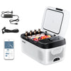 12/24V Car Refrigerator 16QT Freezer with APP Control -4°F to 68°F for RV & Camping