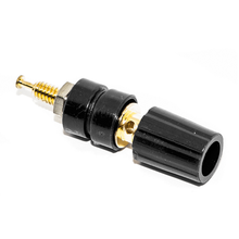 Panel Mount Binding Post Gold Plated Tellurium BU-P3770 (Pack Of 15)