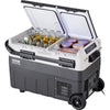 Portable 50L Car Refrigerator – Dual Zone Freezer -4℉ to 68℉ Adjustable for Home Outdoor Camping( RV & Car Use)