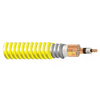 Type MV-105 Three Conductor Copper 5/8kV NLEPR Insulation 133/100% IL GSIA Yellow PVC Jacket