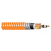 2 AWG 3C HVTECK Copper 140 mil NLEPR TS AIA 8kV 133% IL Orange PVC Jacket CSA