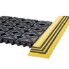 3' x 9' Ergo-X-treme Drain-Through with Grit Wet/Oily Ergonomic - Wet Mats