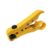 All-in-One Cable Stripping Tool for Data Coaxial Telephone and Fiber Optic Cables TL5-4607