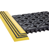3' x 6' Ergo-X-treme Drain-Through with Grit Wet/Oily Ergonomic - Wet Mats